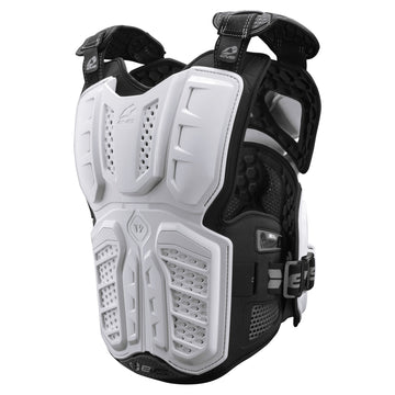 EVS F2 Chest Protector White Medium