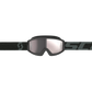 Primal Goggle Black Silver Chrome Works Lens