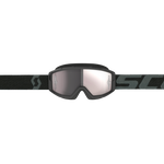 Primal Goggle Black Silver Chrome Works Lens