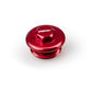 Oil Filler Plug Red Hon