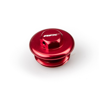 Oil Filler Plug Red Hon