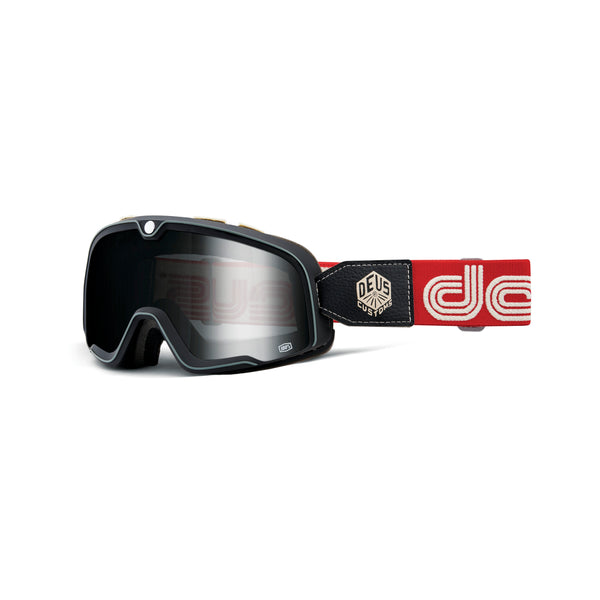 100Percent Barstow Goggle Deus Smoke Lens