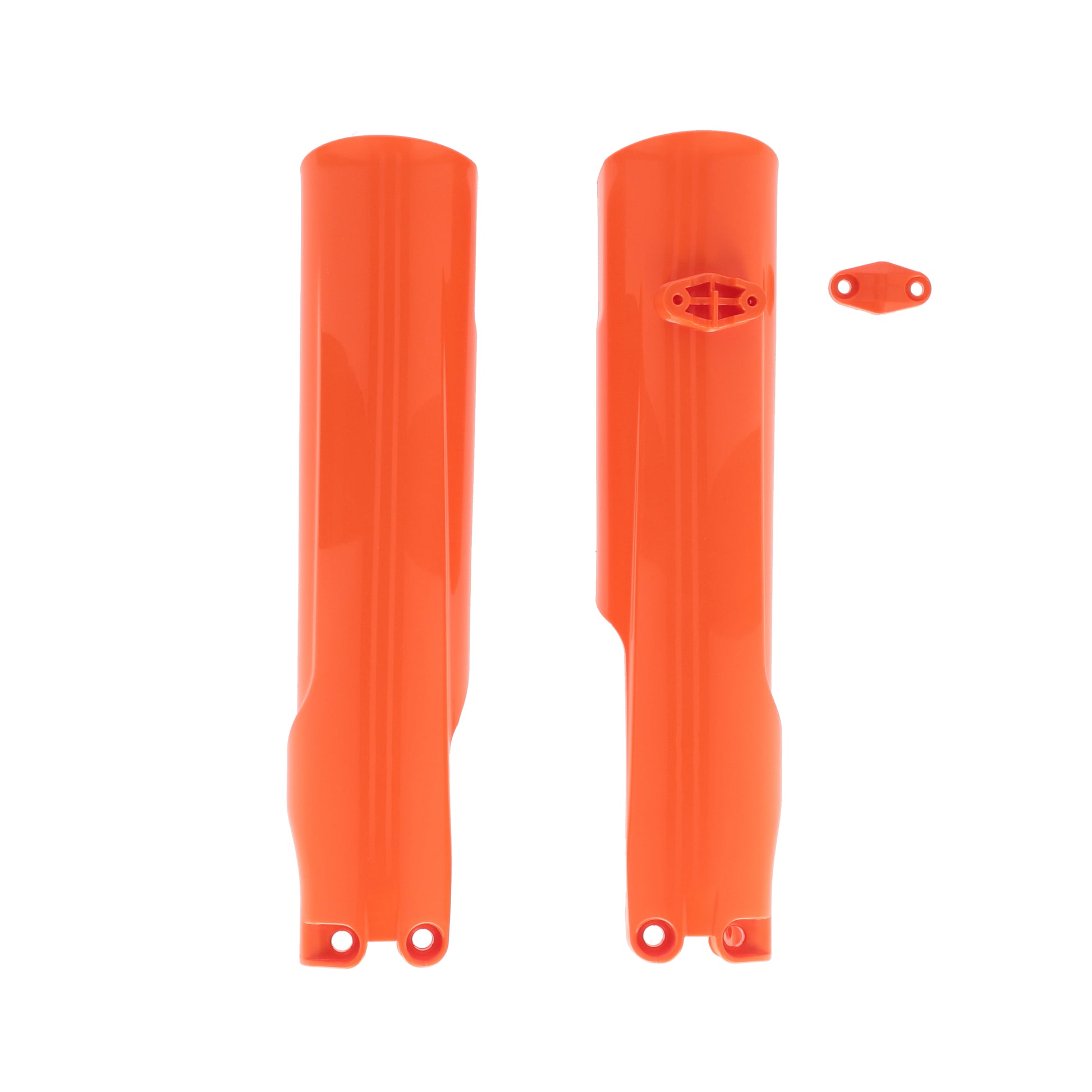 Lower Fork Cvr Set Ktm Orange