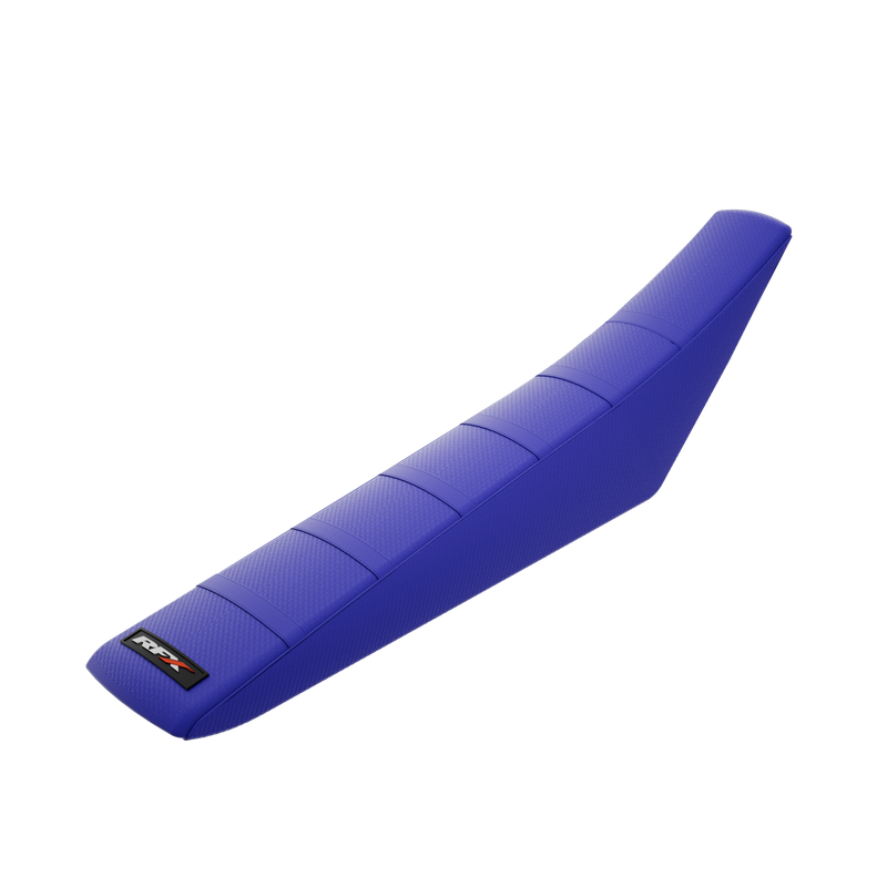 Ribbed Seat Cover Blue Yam