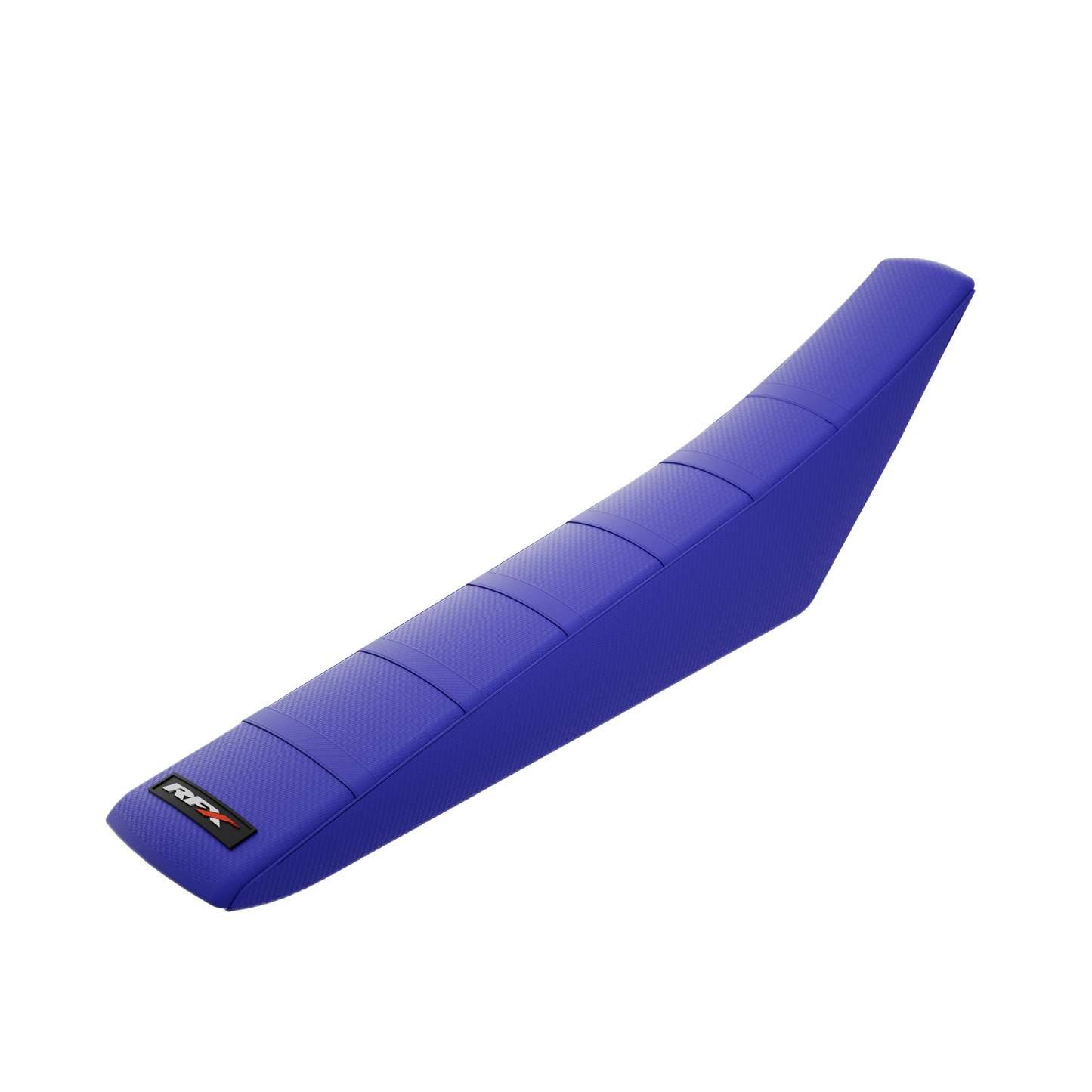 Ribbed Seat Cover Blue Husq