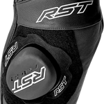 RST S1 D3O CE Leather Suit - Black/White - 3XL