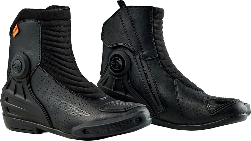 RST Tractech Evo D3O Short CE Boot - Black - US 8