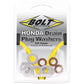 Bolt Drain Plug Washer Kit CRF Models by WPS