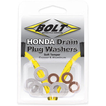 Bolt Drain Plug Washer Kit CRF Models by WPS