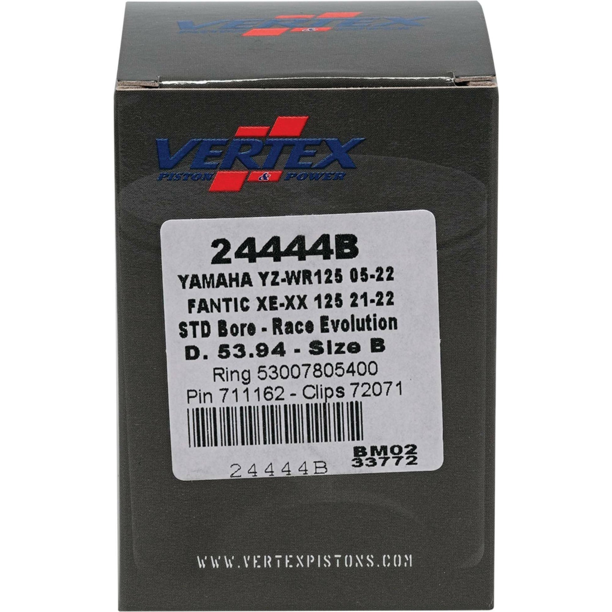 Piston Kit Cast Race Evolution 53.94/Std Yam
