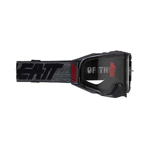 Leatt Goggle Velocity 6.5 Graphene Light Grey 58%