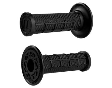 ODI Mini Mx Half Waffle Grips Black