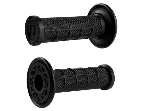 ODI Mini Mx Half Waffle Grips Black