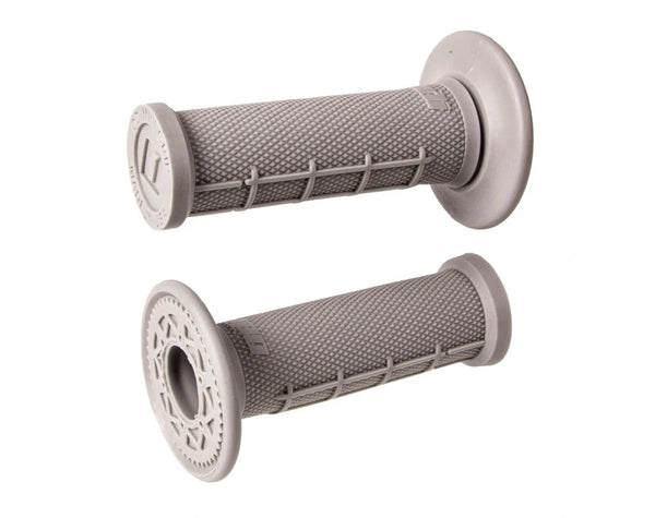 ODI Mini Mx  Grips Half Waffle Soft Grey
