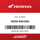 Dust Seal (15X20X2.5) (Honda Code 0764092)