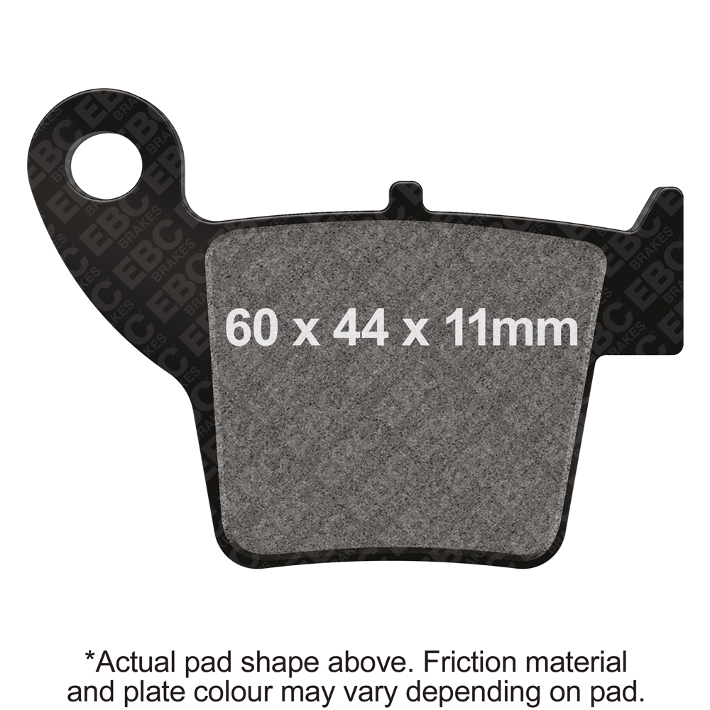 Ebc Race Sintered Brake Pads Mxs346