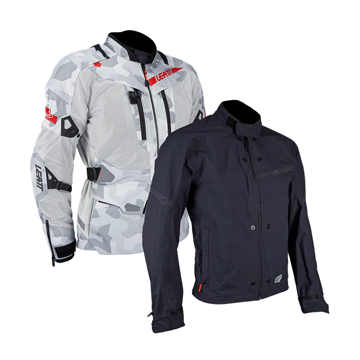 Leatt Jacket Adv Flowtour 7.5 X-Large / US44 - Steel Grey