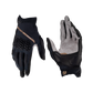 Leatt Glove ADV X-Flow 7.5 Short #S/US8 Stealth Black/Grey