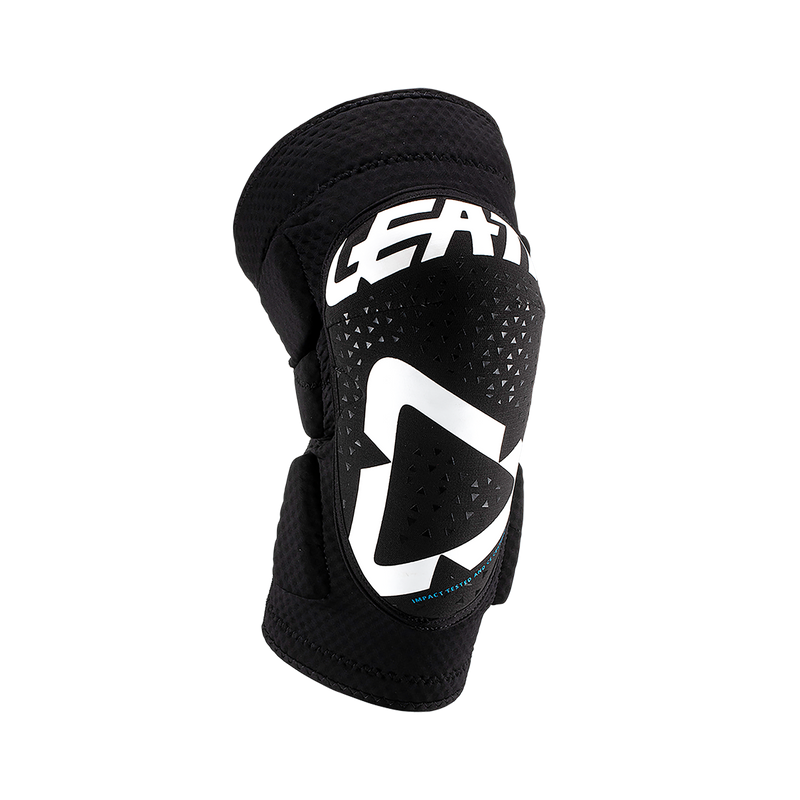 Leatt Knee Guard 3DF 5.0 Jr Wht/Blk