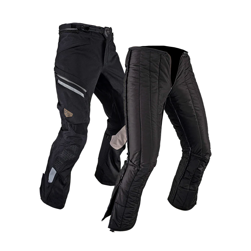 Leatt Pant Adv Dritour 7.5 Large  /  US34 Stealth Black / Grey
