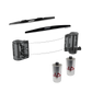 Leatt Roll-Off Kit 5.5 / 6.5 Canisters+Film+Dirt Strips