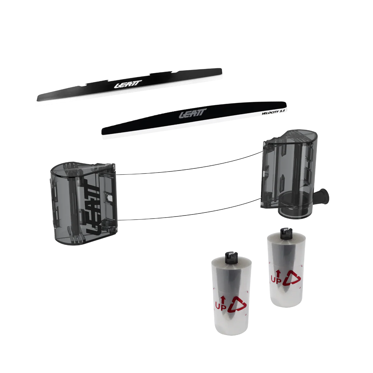 Leatt Roll-Off Kit 5.5 / 6.5 Canisters+Film+Dirt Strips