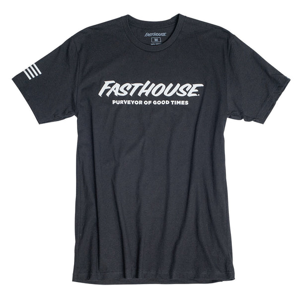 Fashouse Logo Tee Black - LG