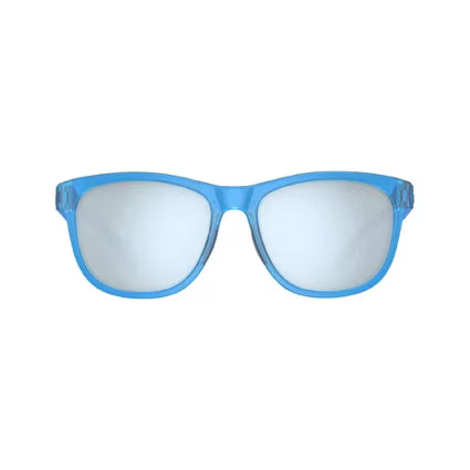 Tifosi Optics Swank Crystal Sky Blue Smoke Bright Blue  Mirror Sunglasses