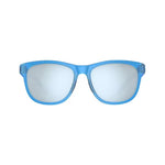 Tifosi Optics Swank Crystal Sky Blue Smoke Bright Blue  Mirror Sunglasses