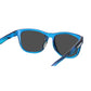 Tifosi Optics Swank Crystal Sky Blue Smoke Bright Blue  Mirror Sunglasses