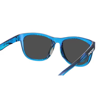 Tifosi Optics Swank Crystal Sky Blue Smoke Bright Blue  Mirror Sunglasses