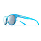 Tifosi Optics Swank Crystal Sky Blue Smoke Bright Blue  Mirror Sunglasses