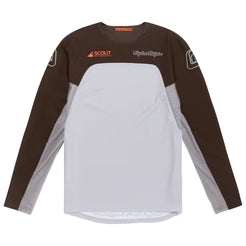 Troy Lee Scout Se Jersey; Systems Tarmac Small