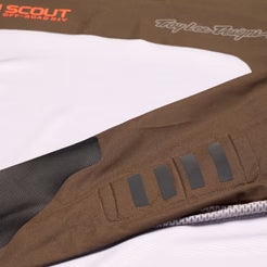 Troy Lee Scout Se Jersey; Systems Tarmac Small