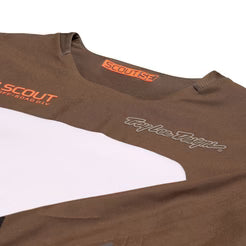 Troy Lee Scout Se Jersey; Systems Tarmac Small