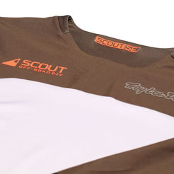 Troy Lee Scout Se Jersey; Systems Tarmac Small