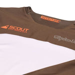 Troy Lee Scout Se Jersey; Systems Tarmac Small
