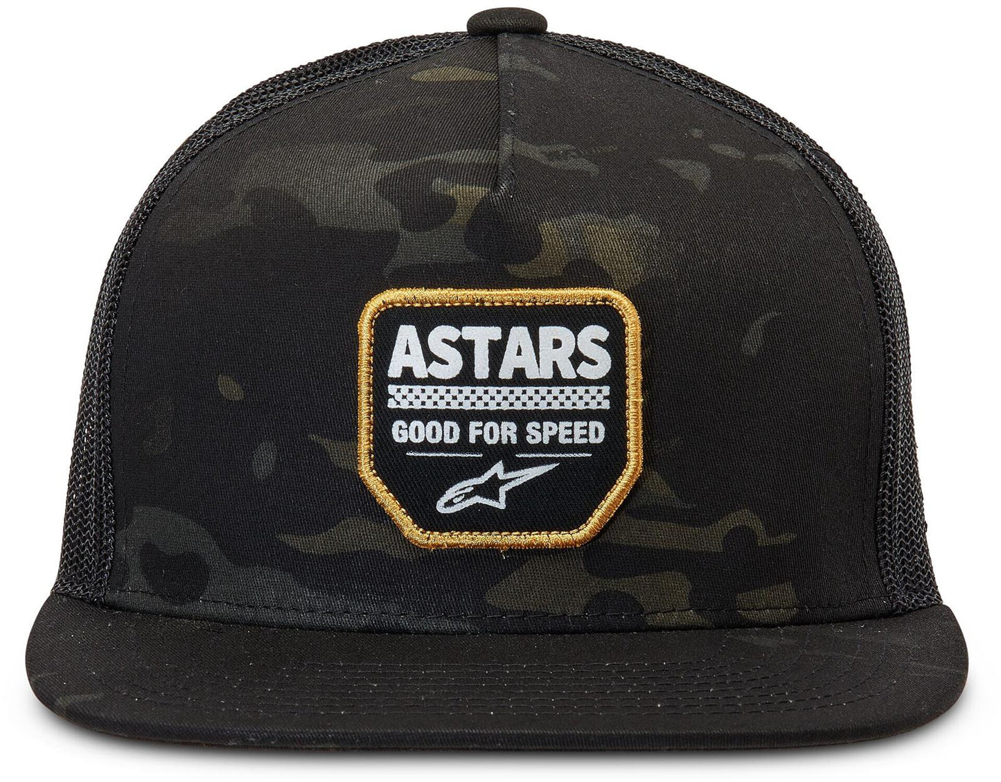 Alpinestars Covert Trucker Black / Black