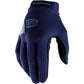 100% Ridecamp Glove Blue/Slate WOMENS LG