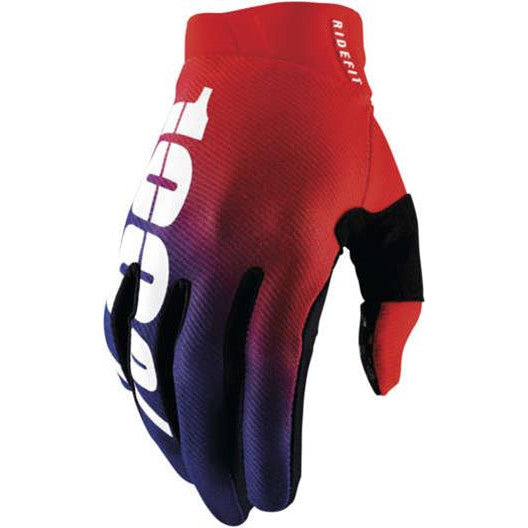 100% Ridefit Glove Korp - XLarge