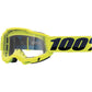 100% Accuri 2 Flo Yellow Clear Lens