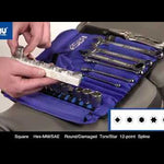 SBV Tools Motorcycle Tool Set - HARLEY DAVIDSON Sportster, Softail, Touring & CVO