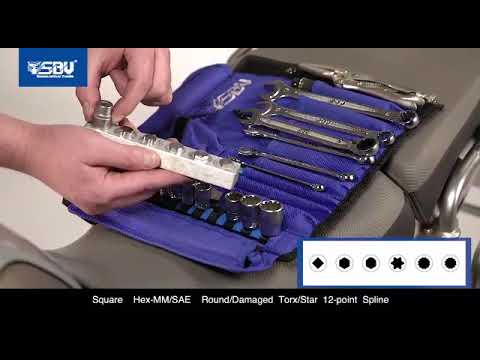 SBV Tools PRO MECHANIC Motorcycle Tool Set - ALL BRANDS – SistersMoto