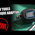 SBV Tools PRO MECHANIC Motorcycle Tool Set PLUS Digital Torque Adapter Bundle - ALL BRANDS