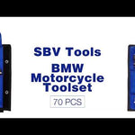 SBV Tools Motorcycle Tool Set - BMW