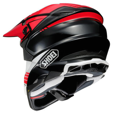 Shoei VFX-Evo Jammer Red/Black TC-1 L