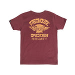 Fasthouse Youth Love Of It Ss Tee YX-Large Maroon