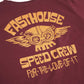 Fasthouse Youth Love Of It Ss Tee Yl Maroon