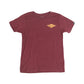 Fasthouse Youth Love Of It Ss Tee YX-Large Maroon