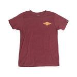Fasthouse Youth Love Of It Ss Tee Yl Maroon